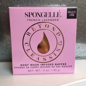 Spongelle French Lavender BodyWash Infused Buffer
